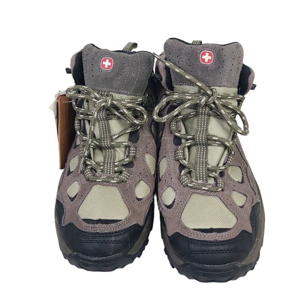 Swiss Gear Jackson Hiking Boots New with Tags Men Size 10 Leather